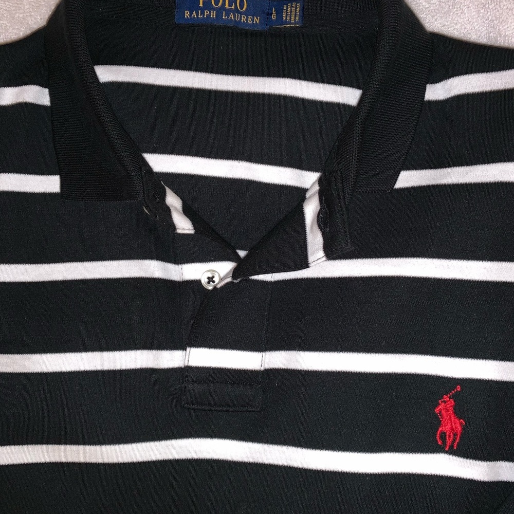 Polo by Ralph Lauren Striped Polo